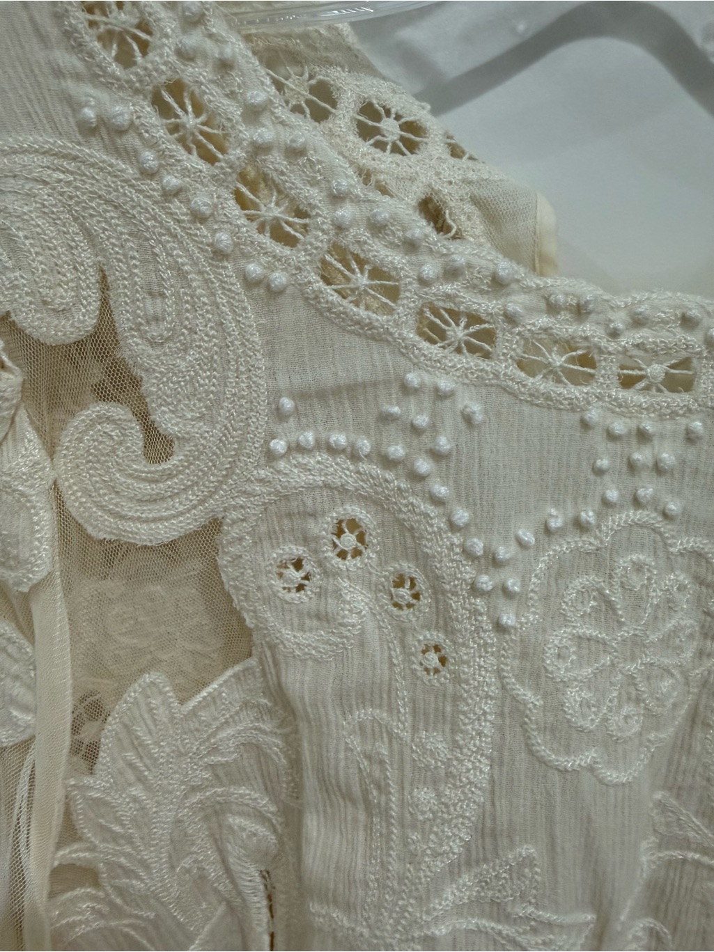 Sea New York Iysa Embroidery Dress Nwt — image 6 of 8